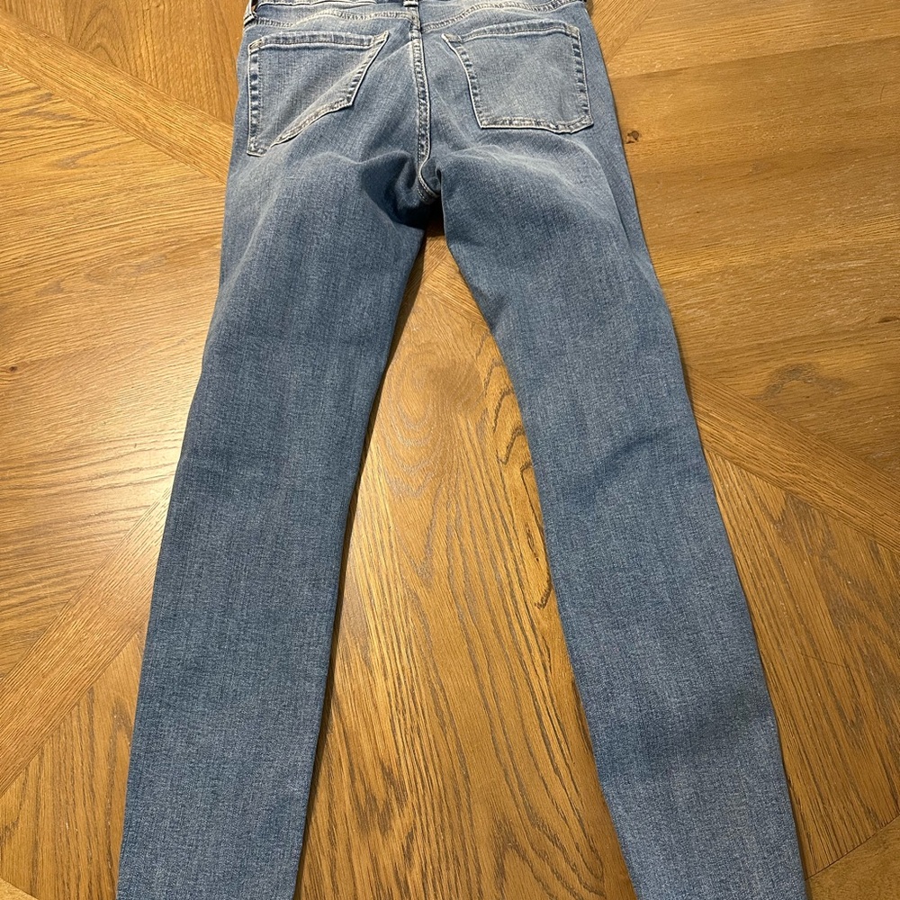 Aeropostale torn and stressed high rise leggings - Picture 2 of 4